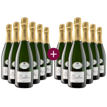 6+6 Joseph Cattin Crémant d'Alsace Brut Excellence