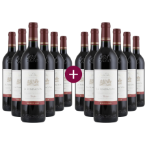 6+6 La Rioja Alta La Fundacion Reserva 2020