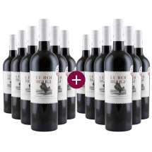 6+6 Le Roi Rouge Cabernet Sauvignon 2024 + versandkostenfrei (D)