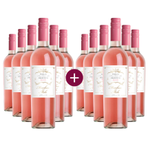 6+6 Marchese del Melo Primitivo Rosato 2024
