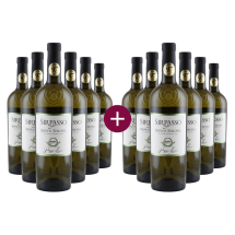 6+6 Poggio Lauro Sir Passo Toscana Bianco 2025