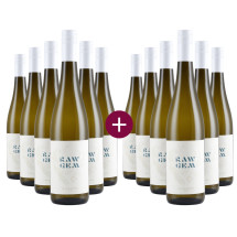 6+6 RAW GEM Riesling 2025 + versandkostenfrei (D)