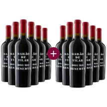 6+6 Superdeal Barão de Vilar Douro Reserva Seasoned Oak Barrels 2023