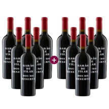 6+6 Pakete Barão de Vilar Douro Reserva Seasoned Oak Barrels 2023