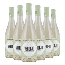 6 Flaschen Faustino Rivero Ulecia Verdejo NV
