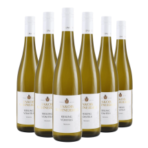 6 Flaschen Jakob Schneider Riesling vom Fels 2025