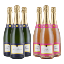 Louis Bouvier – Entdecker-Set Rosé & Weiß | KI-generiert