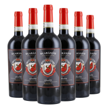 6 Flaschen Scarànto Collezione Privata Chianti Riserva 2020