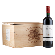 6 Fl. La Fleur Pauillac 2014 in original Holzkiste