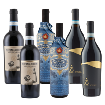 6 Flaschen Primitivo-Highlight-Paket + versandkostenfrei (D)