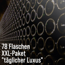 78 Flaschen XXL-Paket "täglicher Luxus"
