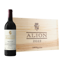 6 Fl. Alion 2022 - Vega Sicilia + Original Holzkiste | KI-generiert