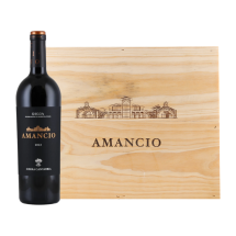 6 Fl. Amancio 2022 + original Holzkiste | KI-generiert