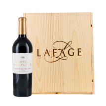 6 Flaschen Bastide Miraflors Sélection de Jean-Marc Lafage 2022 in original Holzkiste | KI-generiert
