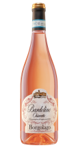 6 Fl. Borgolago Bardolino Chiaretto Rosato 2025