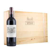 6 Fl. Carruades de Lafite 2023 (Subskription) + original Holzkiste | KI-generiert