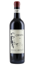 6 Fl. Cerbaiona Brunello di Montalcino 2020 + original Holzkiste | KI-generiert