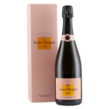 Champagne Veuve Clicquot Rosé in GP