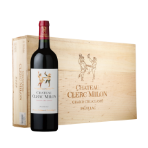 6 Fl. Château Clerc Milon Rothschild 2023 (Subskription) + original Holzkiste | KI-generiert