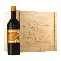 6 Fl. Château Ducru-Beaucaillou 2022 + original Holzkiste | KI-generiert