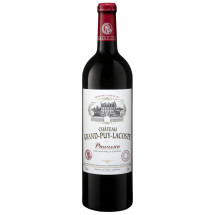 6 Fl. Château Grand-Puy-Lacoste 2023 + original Holzkiste | KI-generiert