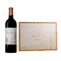 6 Fl. Château Haut-Batailley 2023 + original Holzkiste | KI-generiert