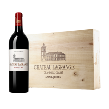 6 Fl. Château Lagrange 2023 + original Holzkiste | KI-generiert
