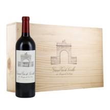 6 Fl. Château Léoville-las-Cases 2023 (Subskription) + original Holzkiste | KI-generiert