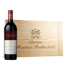 6 Fl. Château Mouton Rothschild 2023 + original Holzkiste | KI-generiert