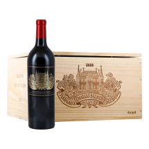 6 Fl. Château Palmer 2023 + original Holzkiste | KI-generiert