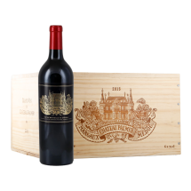 6 Fl. Château Palmer 3éme Grand Cru 2015 + original Holzkiste | KI-generiert