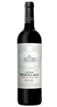 6 Fl. Château Pedesclaux 2023 + original Holzkiste | KI-generiert