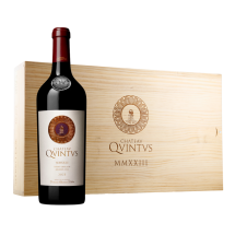 6 Fl. Château Quintus Barton 2023 (Subskription) + original Holzkiste | KI-generiert