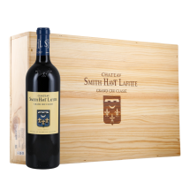 6 Fl. Château Smith Haut Lafitte 2023 + original Holzkiste | KI-generiert