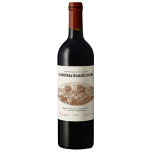 6 Fl. Château Beausejour (Héritiers Duffau-Lagarrosse) 2023 (Subskription) + original Holzkiste | KI-generiert