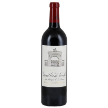 6 Fl. Château Léoville-las-Cases 2023 (Subskription) + original Holzkiste | KI-generiert