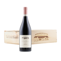 6 Fl. Domaine de Pallus La Croix Boissée Chinon 2020 + original Holzkiste | KI-generiert