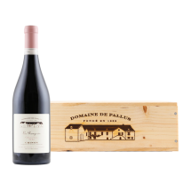 6 Fl. Domaine de Pallus La Rougerie Chinon 2020 + original Holzkiste | KI-generiert