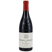 6 Fl. Domaine des Bosquets Le Plateau Gigondas 2022 + original Holzkiste | KI-generiert