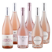 Französische Rosé Favoriten + versandkostenfrei (D) | KI-generiert