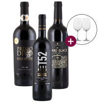 Genießer-Paket "Black Edition" + versandkostenfrei (D)