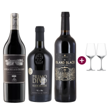 Genießer-Paket "Black Edition" + versandkostenfrei (D)