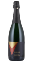 6 Fl. George Mittelheimer Edelmann Riesling Winzersekt brut 2023 | KI-generiert