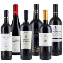 Gold-Gewinner-Paket Rotweine für gehobenen Genuss