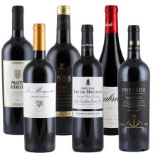 Gold-Gewinner-Paket Rotweine für gehobenen Genuss