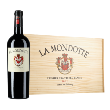 6 Fl. La Mondotte 2022 + original Holzkiste | KI-generiert