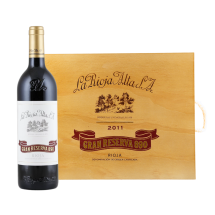 6 Fl. La Rioja Alta Gran Reserva 890 2011 + original Holzkiste | KI-generiert