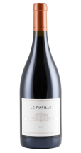 6 Fl. Le Pupille Syrah 2020 + original Holzkiste | KI-generiert