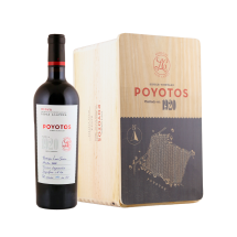 4 FL. Luis Cañas Finca Poyotos 2021 + original Holzkiste | KI-generiert