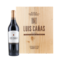 6 Fl. Luis Cañas Reserva de la Familia 2020 + original Holzkiste | KI-generiert